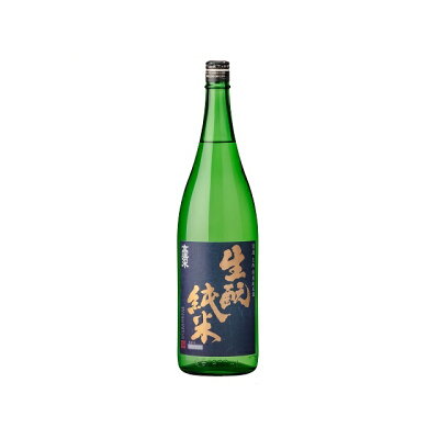高清水 生もと 特別純米酒 1.8L